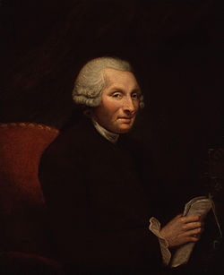 Portrait of Jonas Hanway