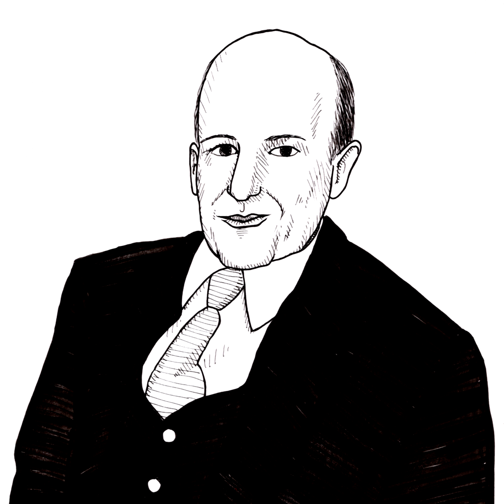 Portrait of John Passmore