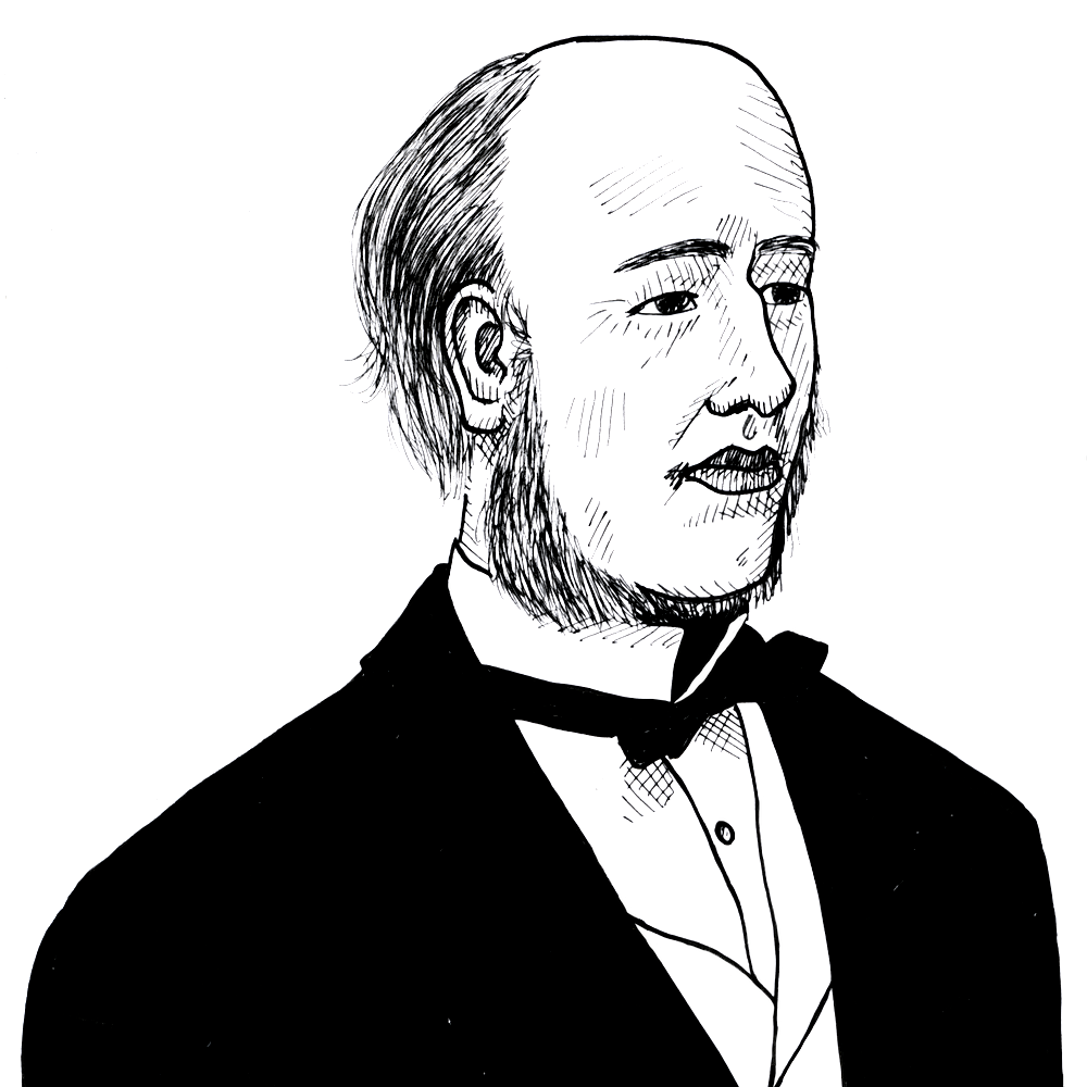 Portrait of William Edward Hartpole Lecky
