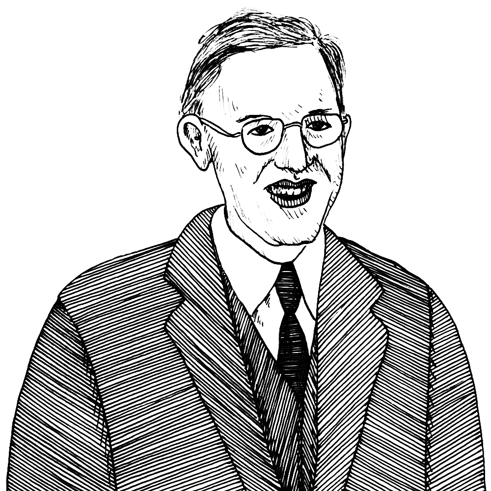 Portrait of Hugh Trevor-Roper