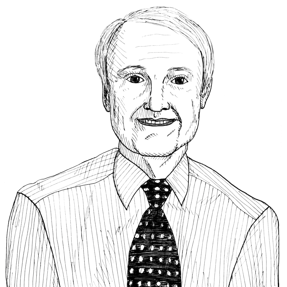 Portrait of Stephen Erickson
