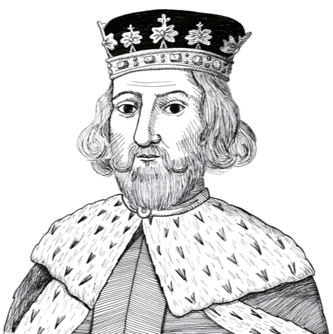 Portrait of John Lackland (King John)