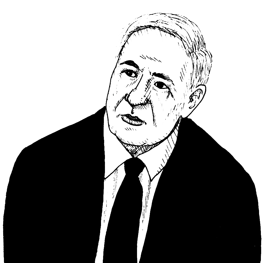 Portrait of M.J.C. Vile