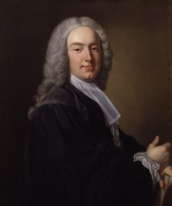 Portrait of William Murray, First Earl of Mansfield