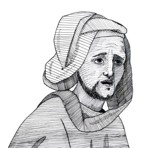 Portrait of Jeremiah