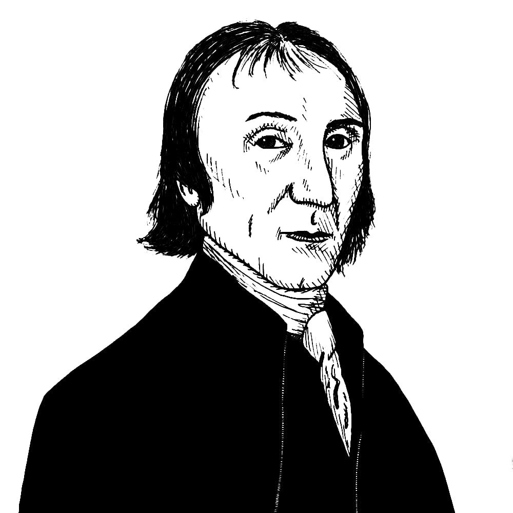 Portrait of Joseph Priestley