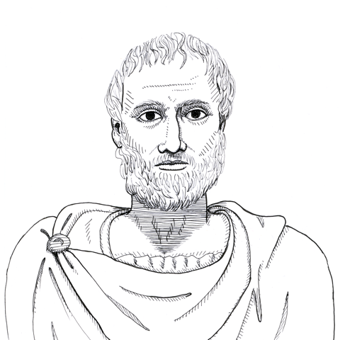 Portrait of Aristotle