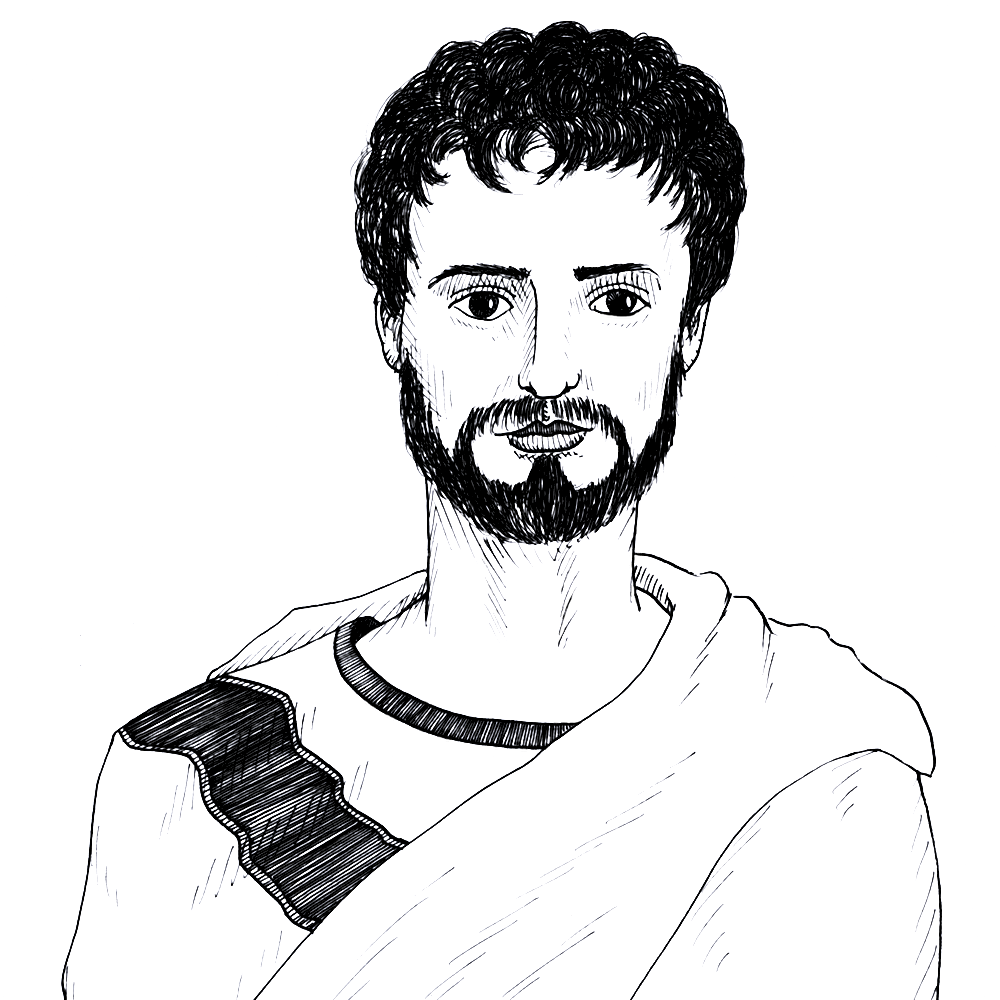 Portrait of Saint Mark