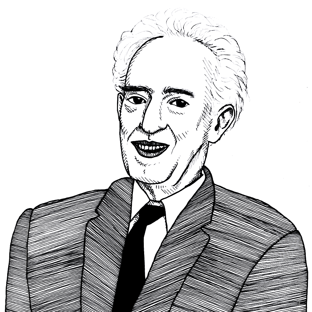 Portrait of Piero Sraffa