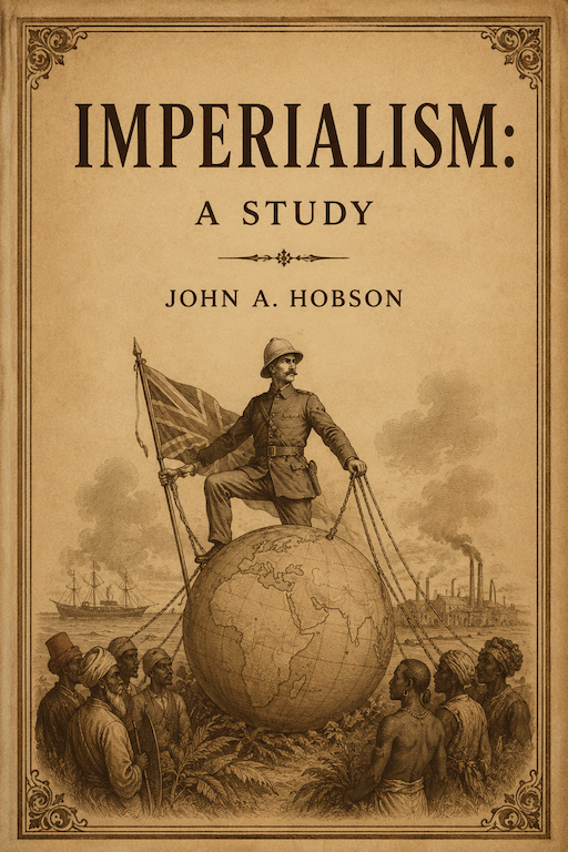 Title page from Imperialism: A Study
