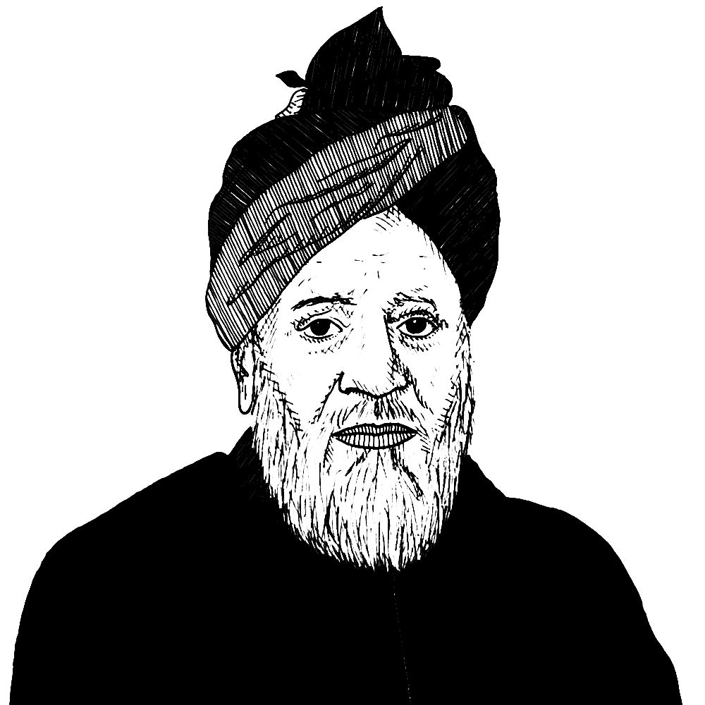 Portrait of Maulvi Muhammed Ali