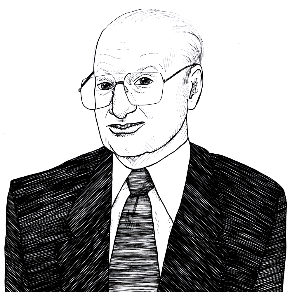 Portrait of Jerry L. Jordan