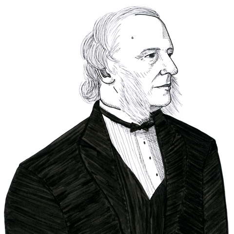 Portrait of Samuel Smiles