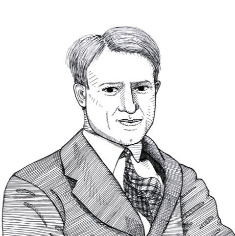 Portrait of Michael Oakeshott