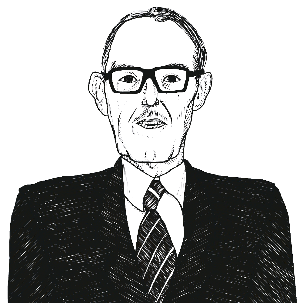 Portrait of Lord Ralph Harris