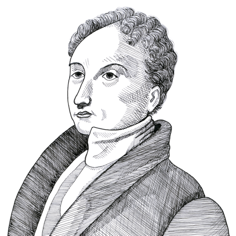 Portrait of James Mill
