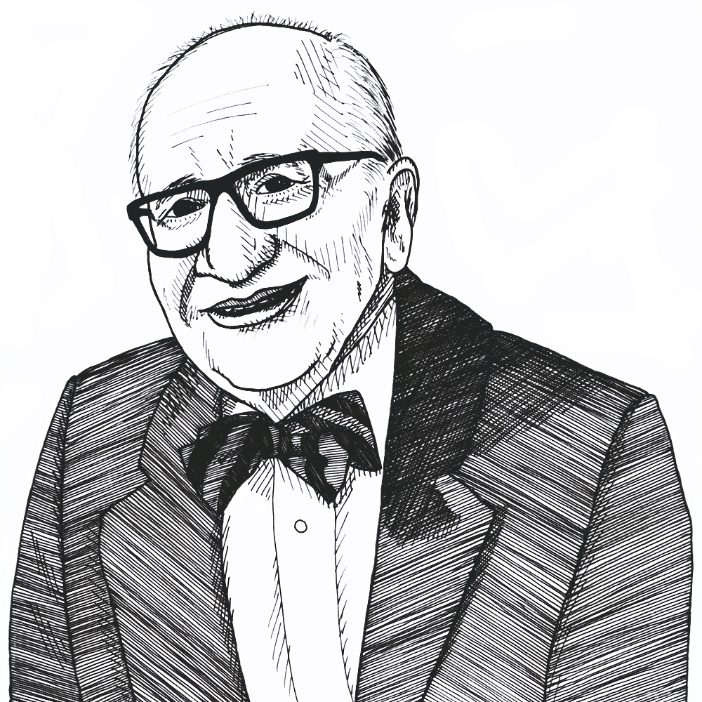 Portrait of Murray N. Rothbard
