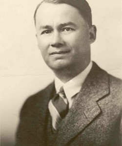 Portrait of William Henry Chamberlin