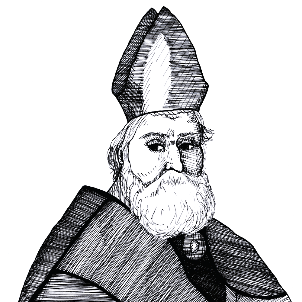 Portrait of Ambrose