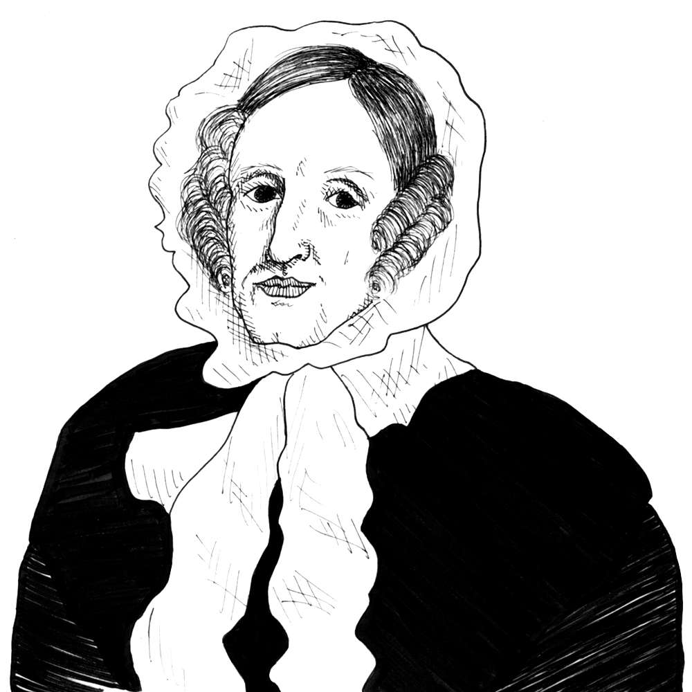 Portrait of Jane Haldimand Marcet