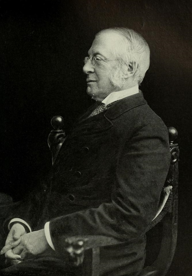Portrait of Charles William Eliot