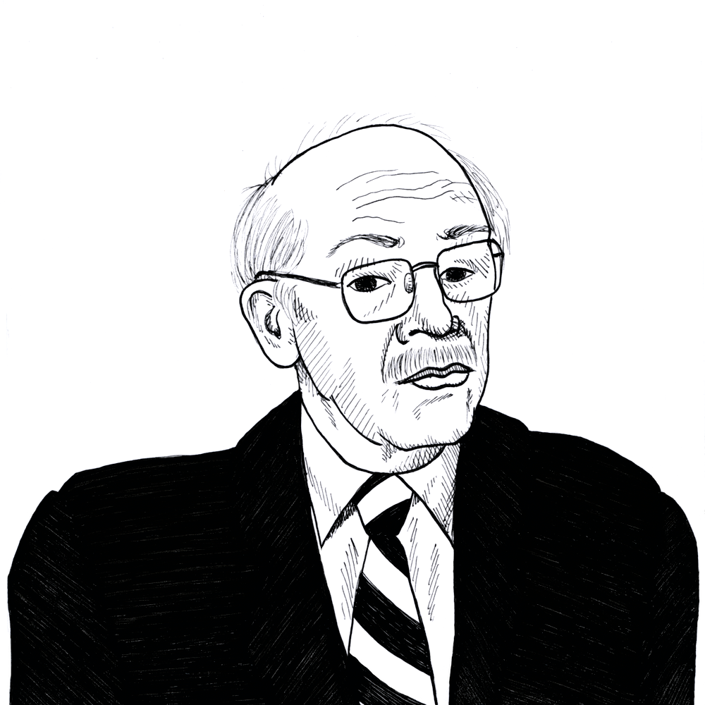Portrait of Herman Belz