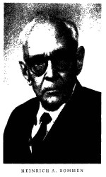 Portrait of Heinrich Rommen