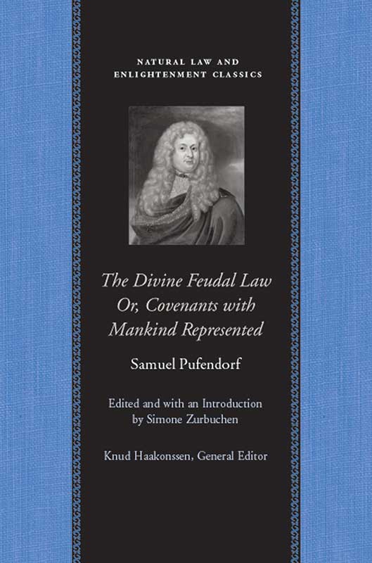 Title page from The Divine Feudal Law: Or, Covenants with Mankind, Represented