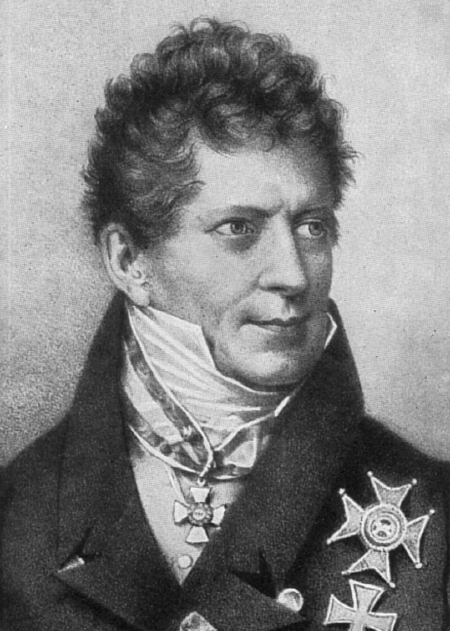 Portrait of Friedrich von Gentz