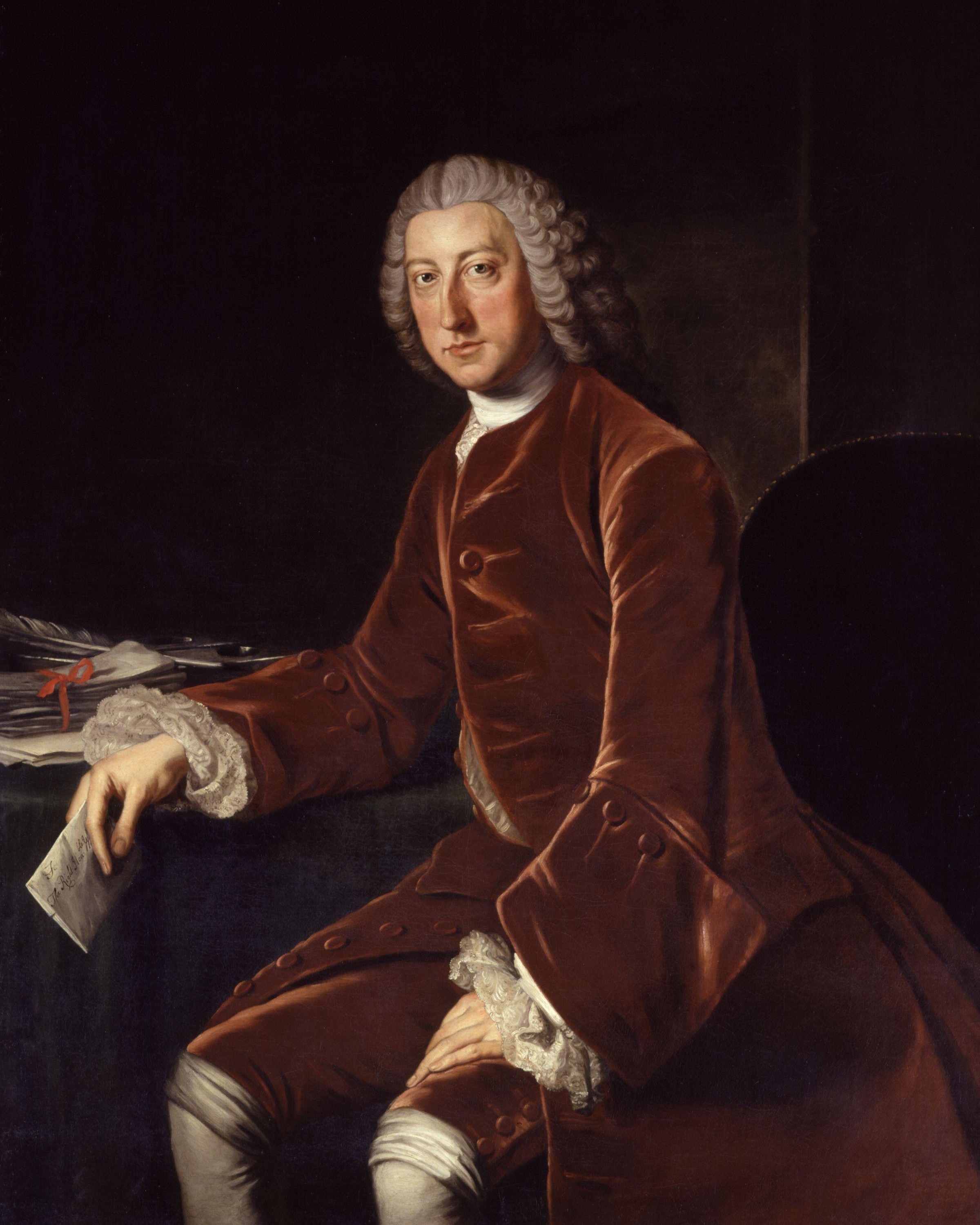 Portrait of William Pitt