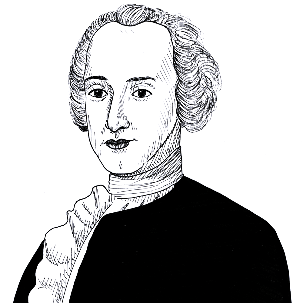 Portrait of Thomas Hutchinson
