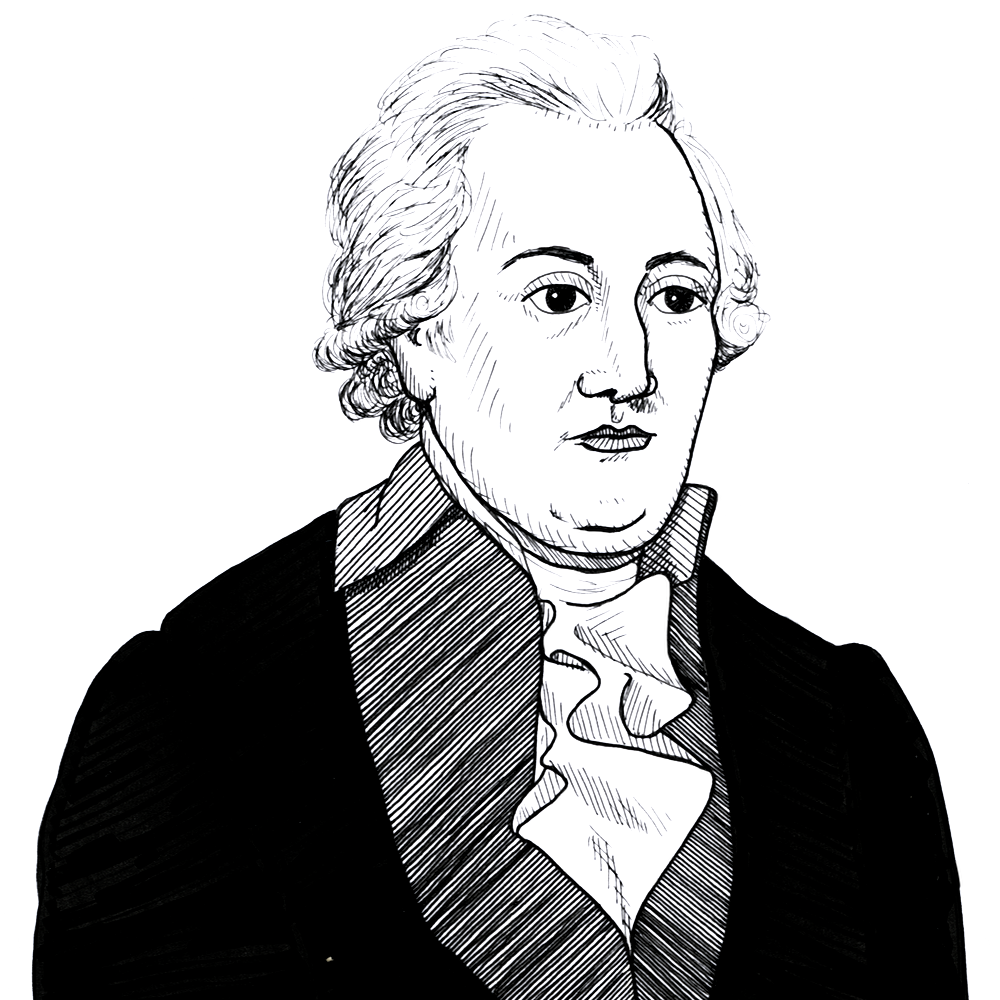 Portrait of Thomas Clarkson