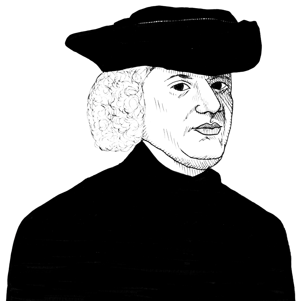 Portrait of William Paley