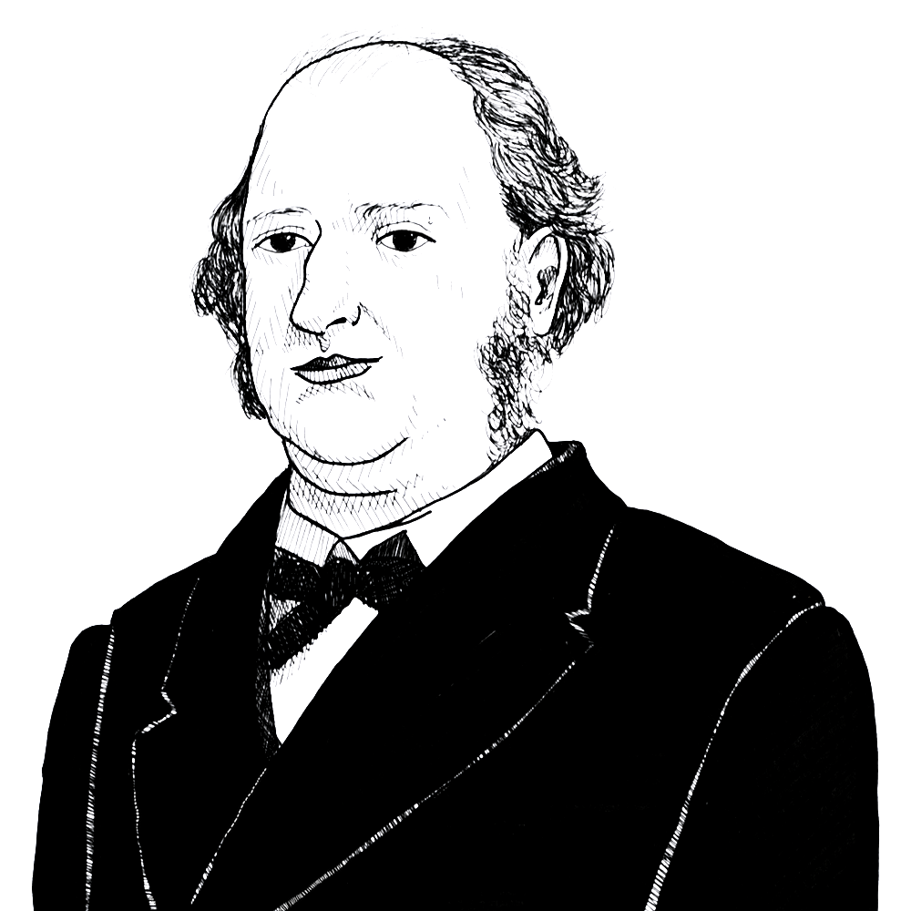 Portrait of James Fitzjames Stephen