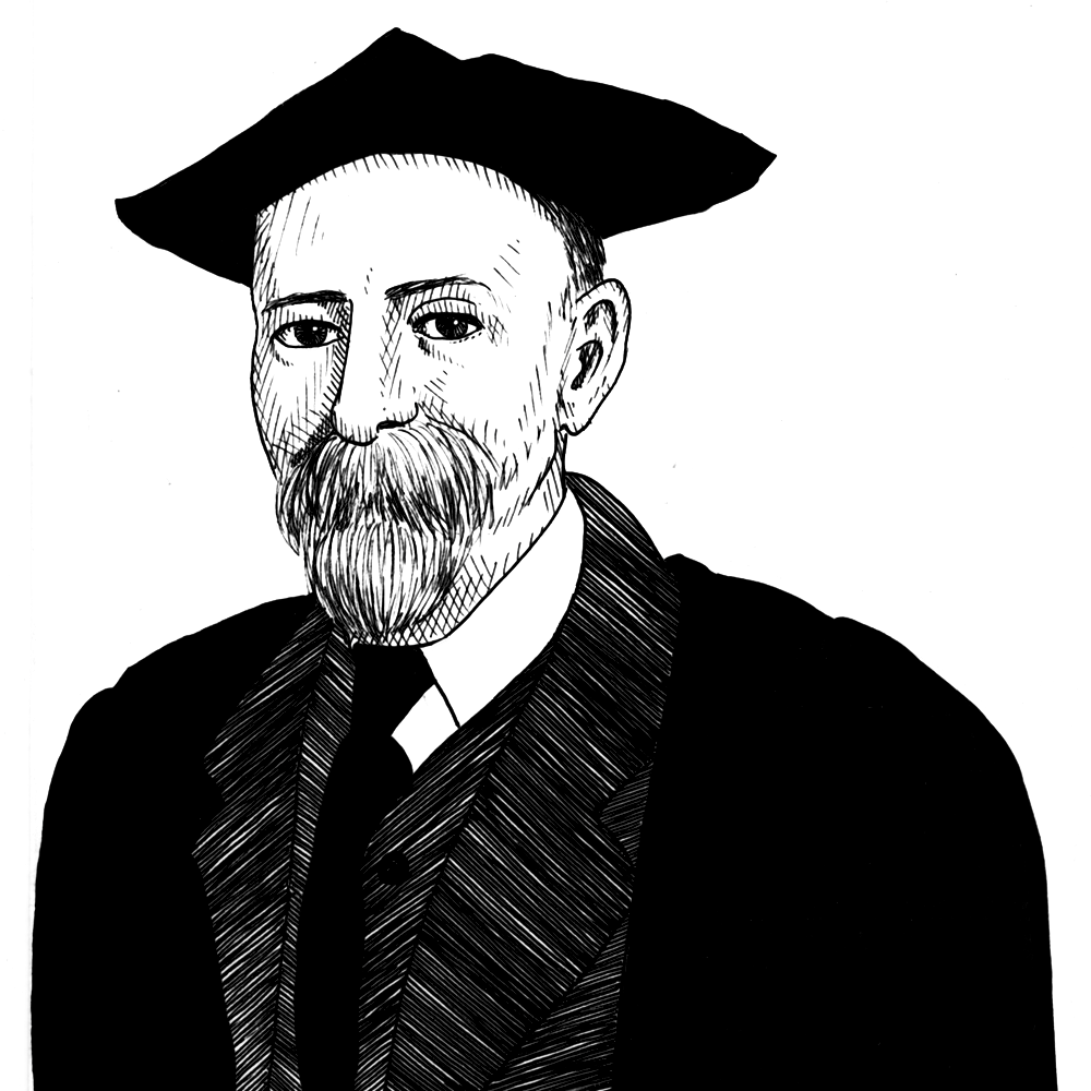 Portrait of Edwin Cannan