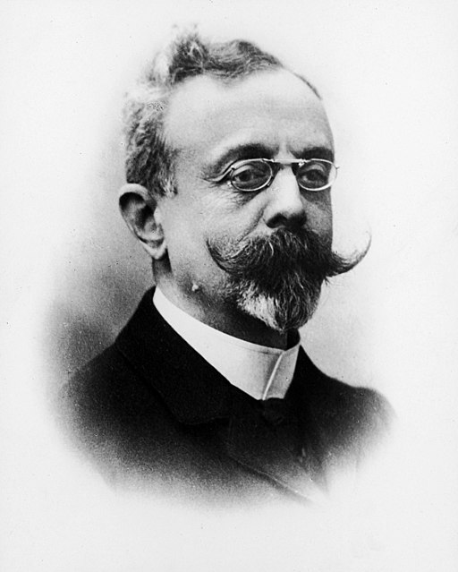 Portrait of Antonio Favaro