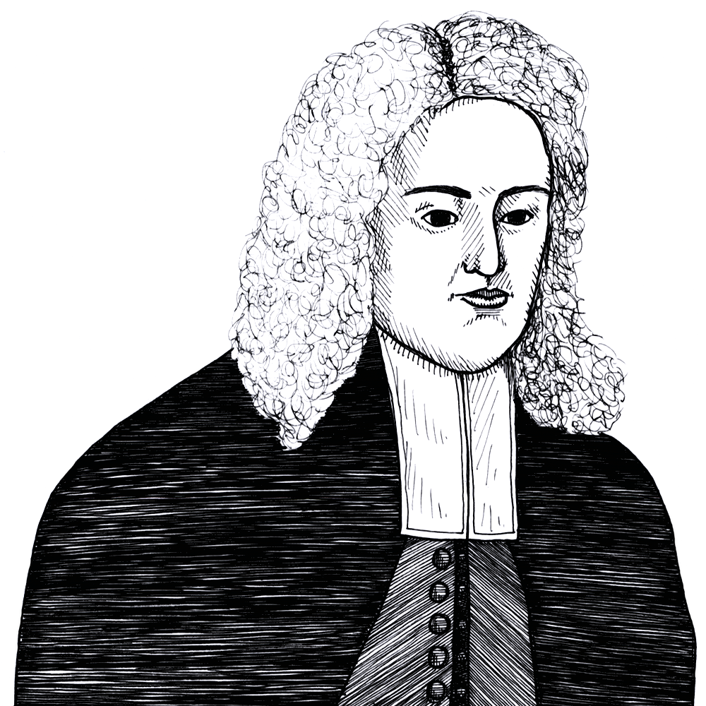 Portrait of Samuel Fortrey