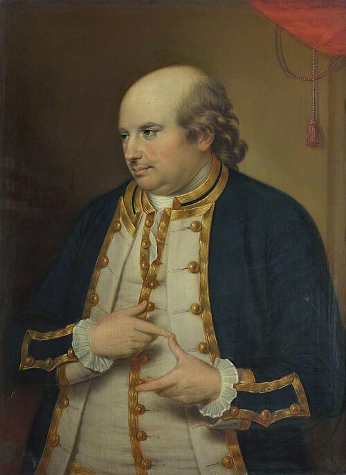 Portrait of George Johnstone