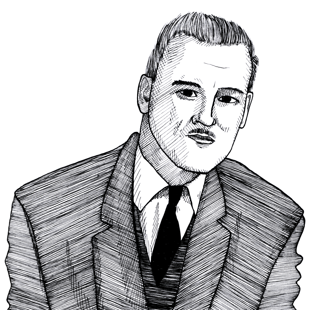 Portrait of James M. Buchanan