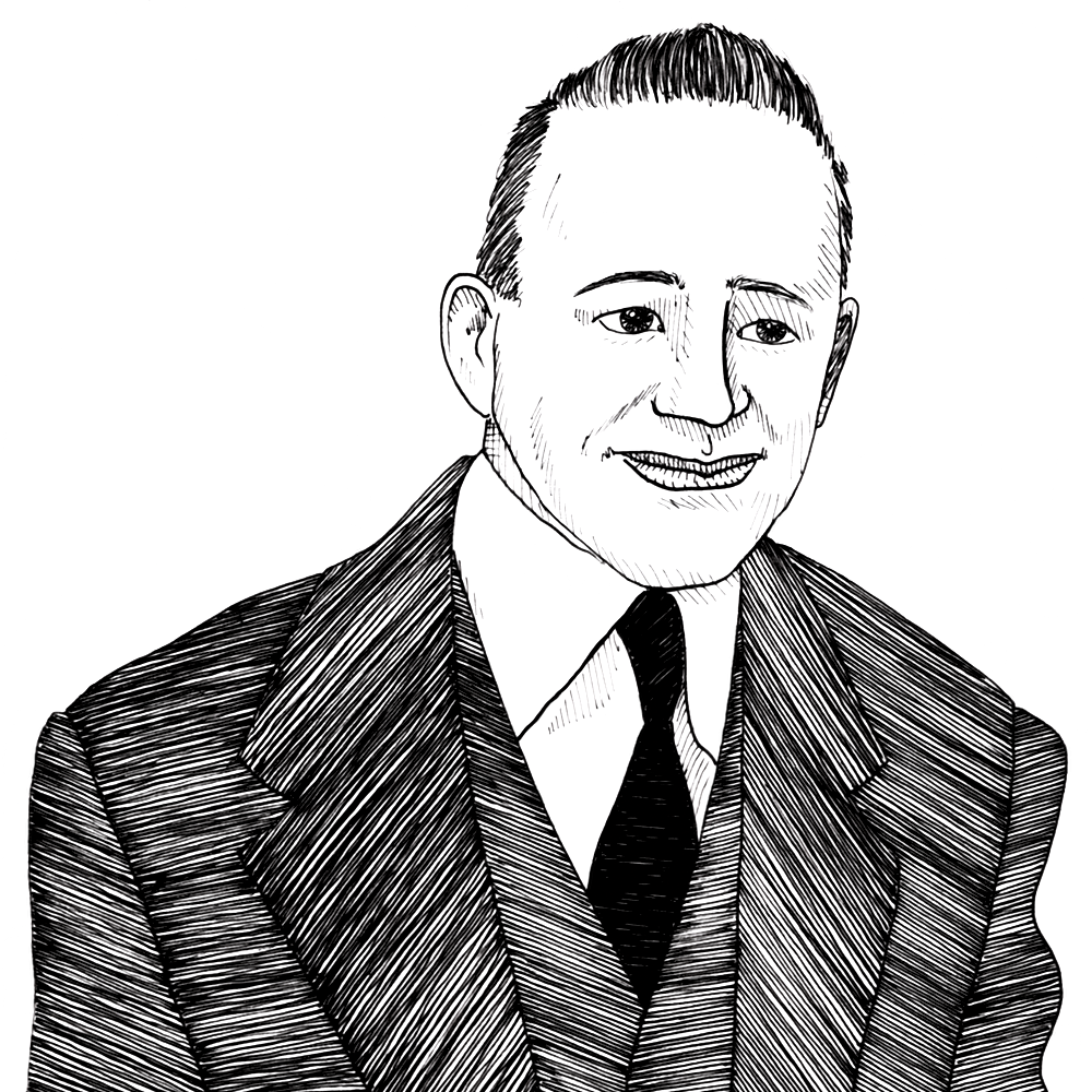 Portrait of William Dyer Grampp