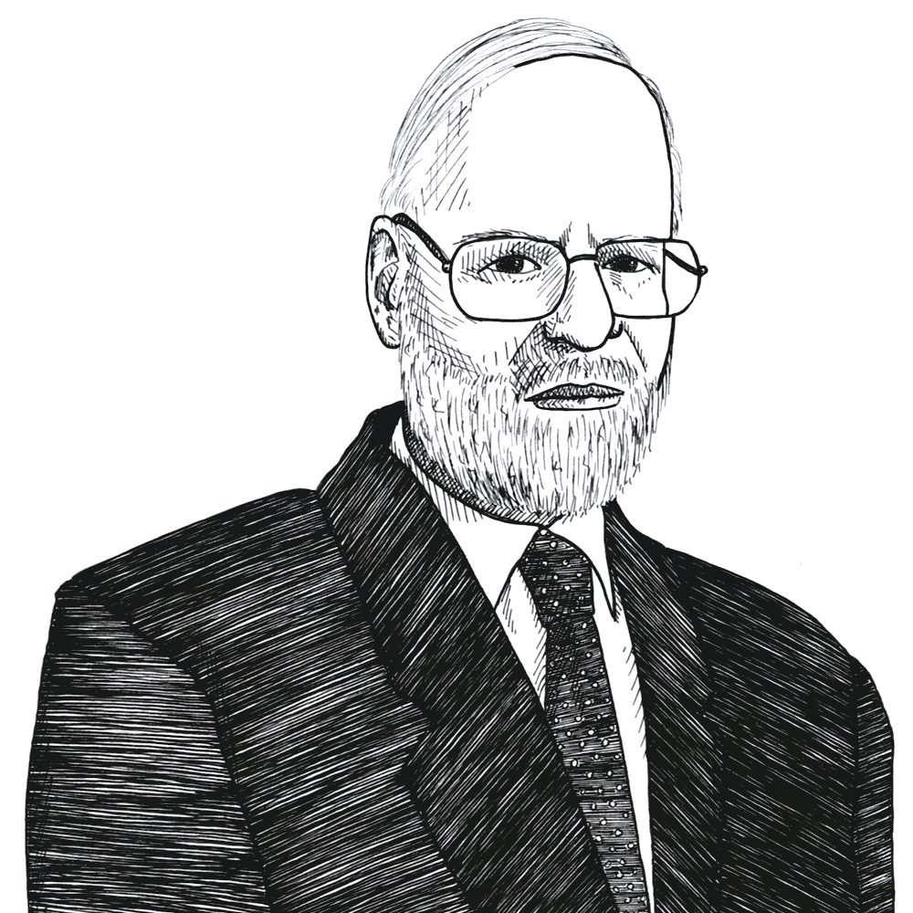 Portrait of Israel M. Kirzner