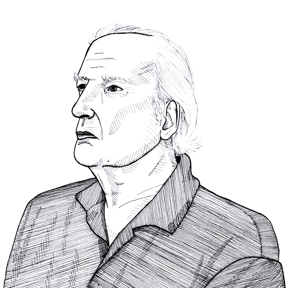 Portrait of Richard Cornuelle