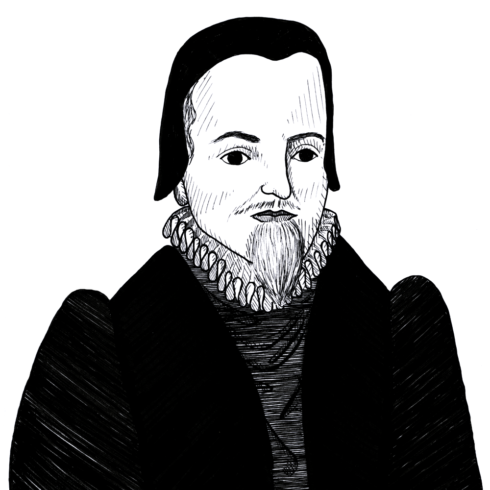 Portrait of Richard Hooker
