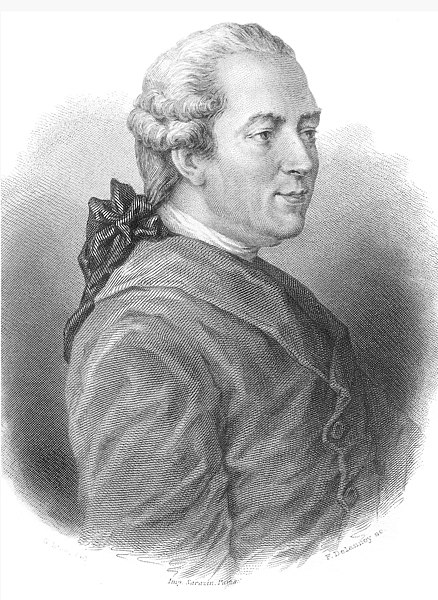 Portrait of Pierre-Augustin Caron de Beaumarchais