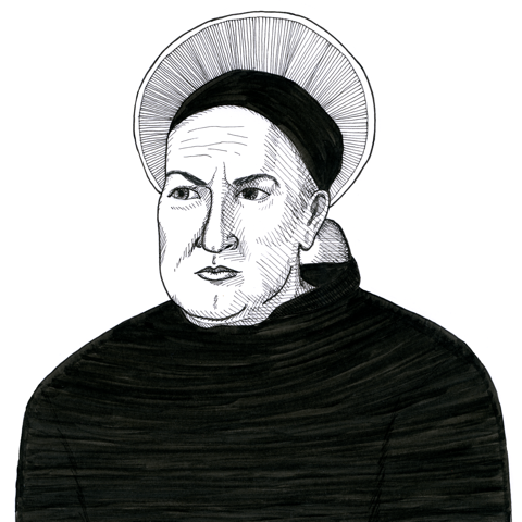 Portrait of St. Thomas Aquinas