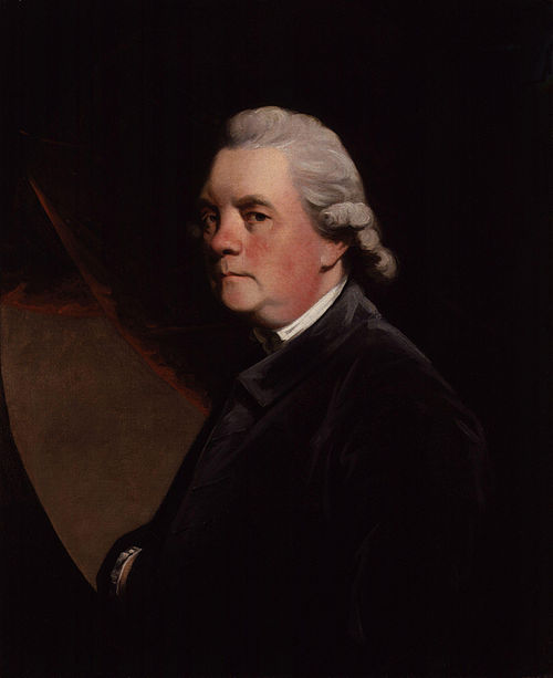 Portrait of William Mason