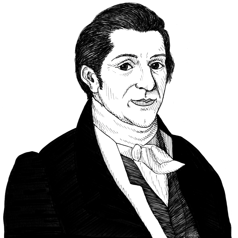 Portrait of Jean-Baptiste Say