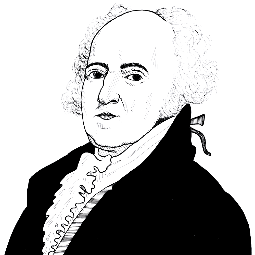 Portrait of John Adams