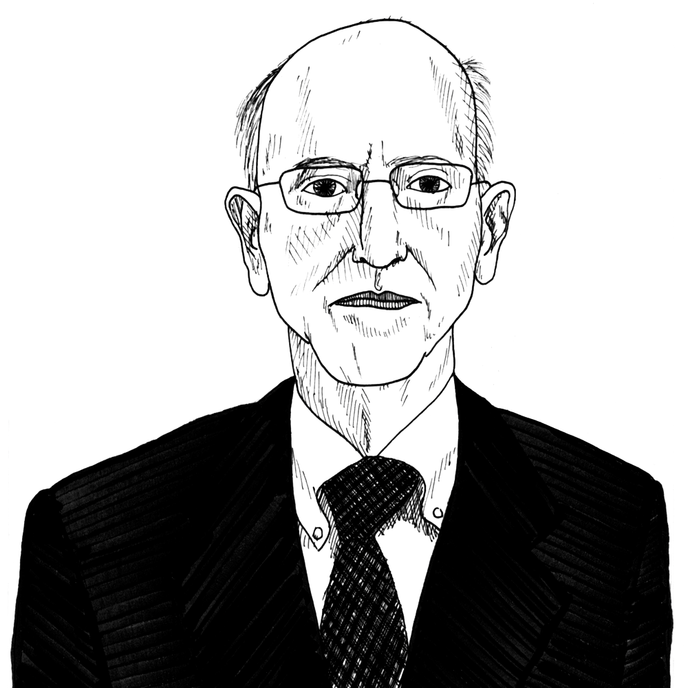 Portrait of Richard A. Posner