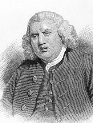 Portrait of Samuel Johnson